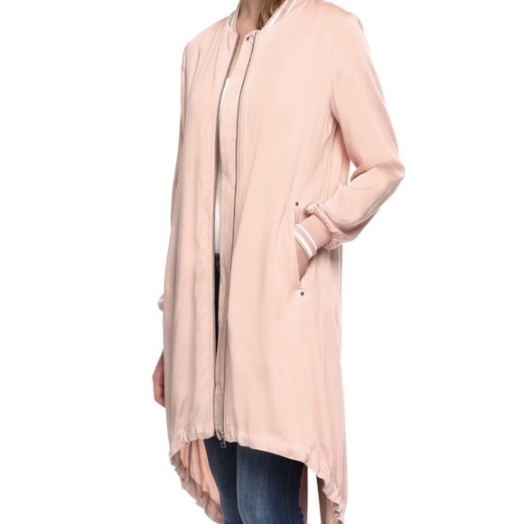 SOIA & Kyo modal ballet pink  jacket - Picture 3 of 10